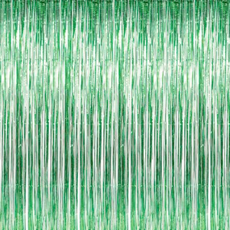 Foil Curtain - Green